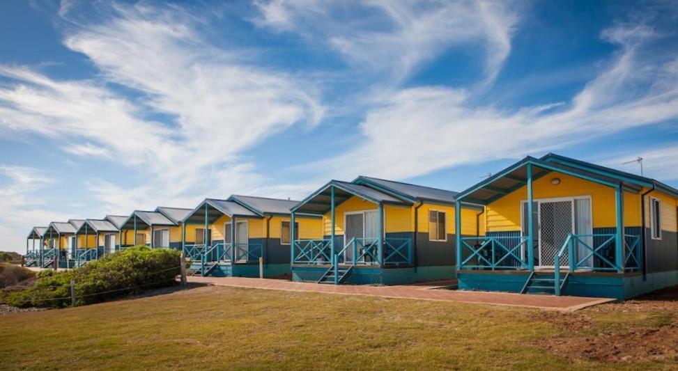Dongara Tourist Park Hotel Port Denison Eksteriør billede