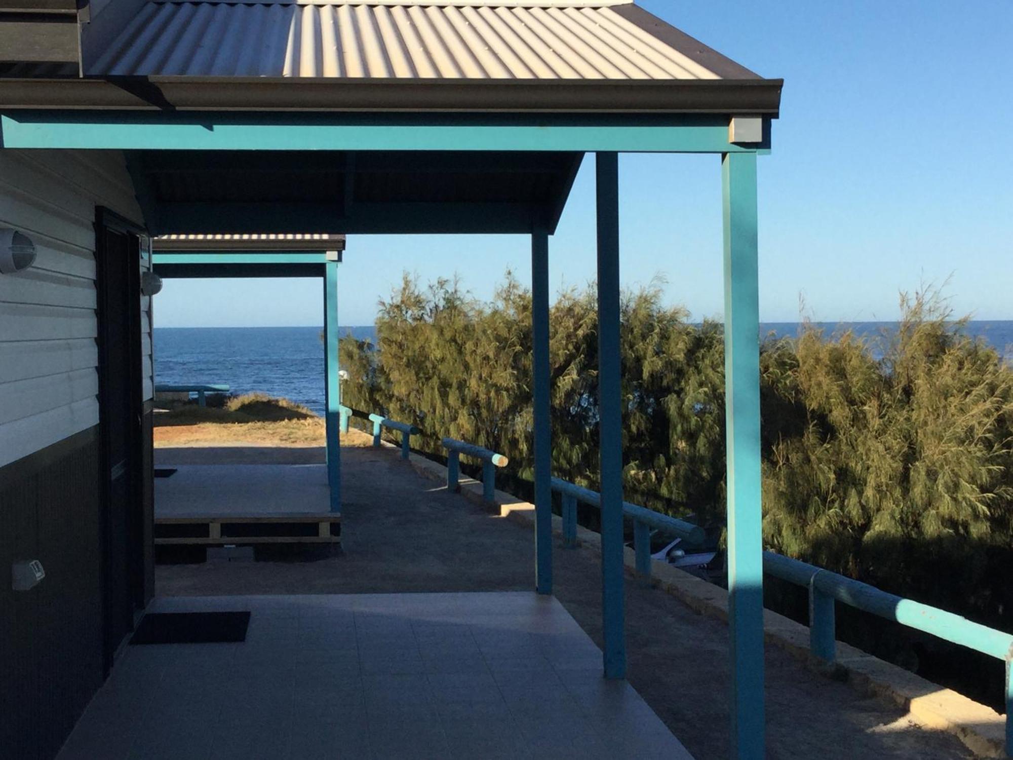 Dongara Tourist Park Hotel Port Denison Eksteriør billede