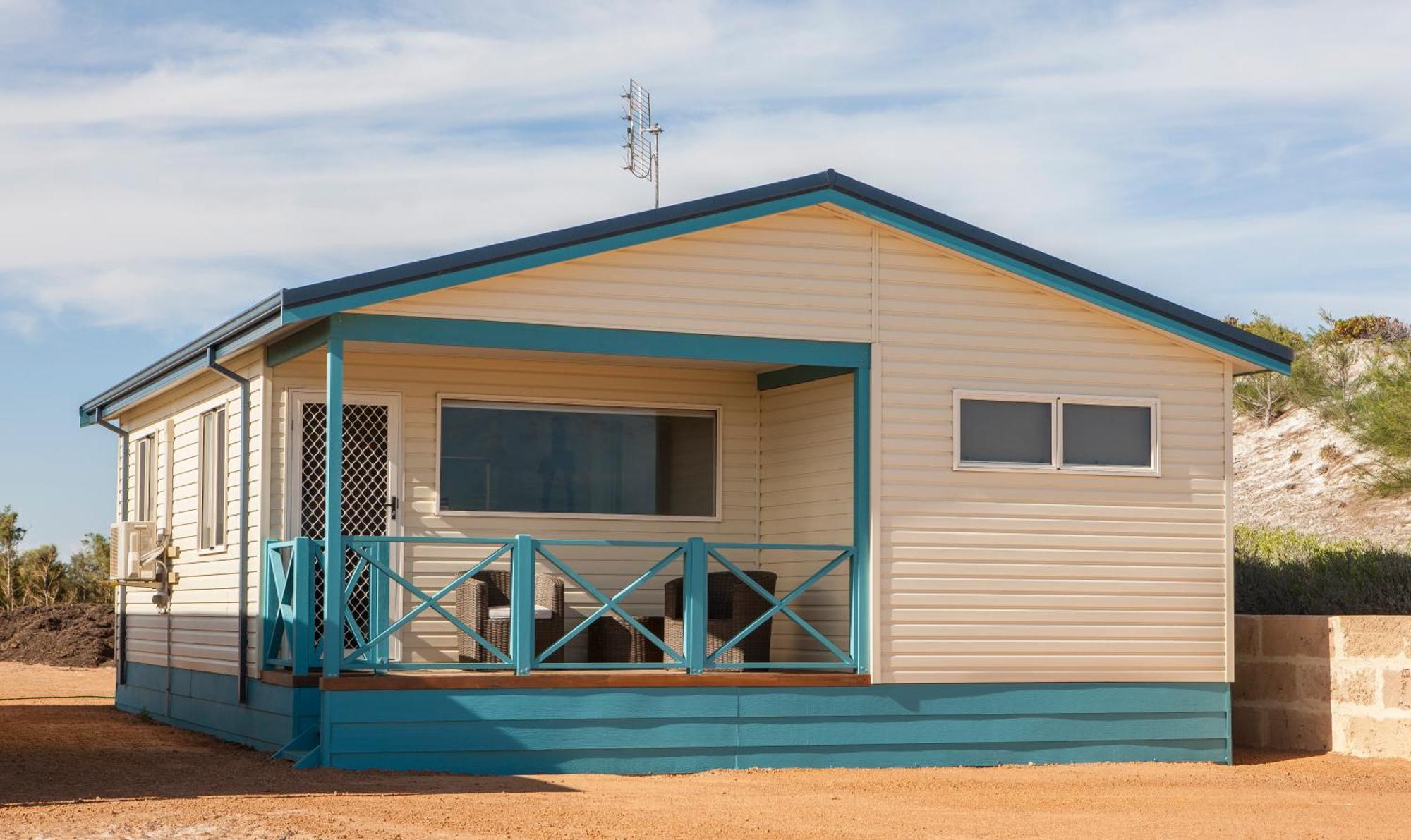 Dongara Tourist Park Hotel Port Denison Eksteriør billede