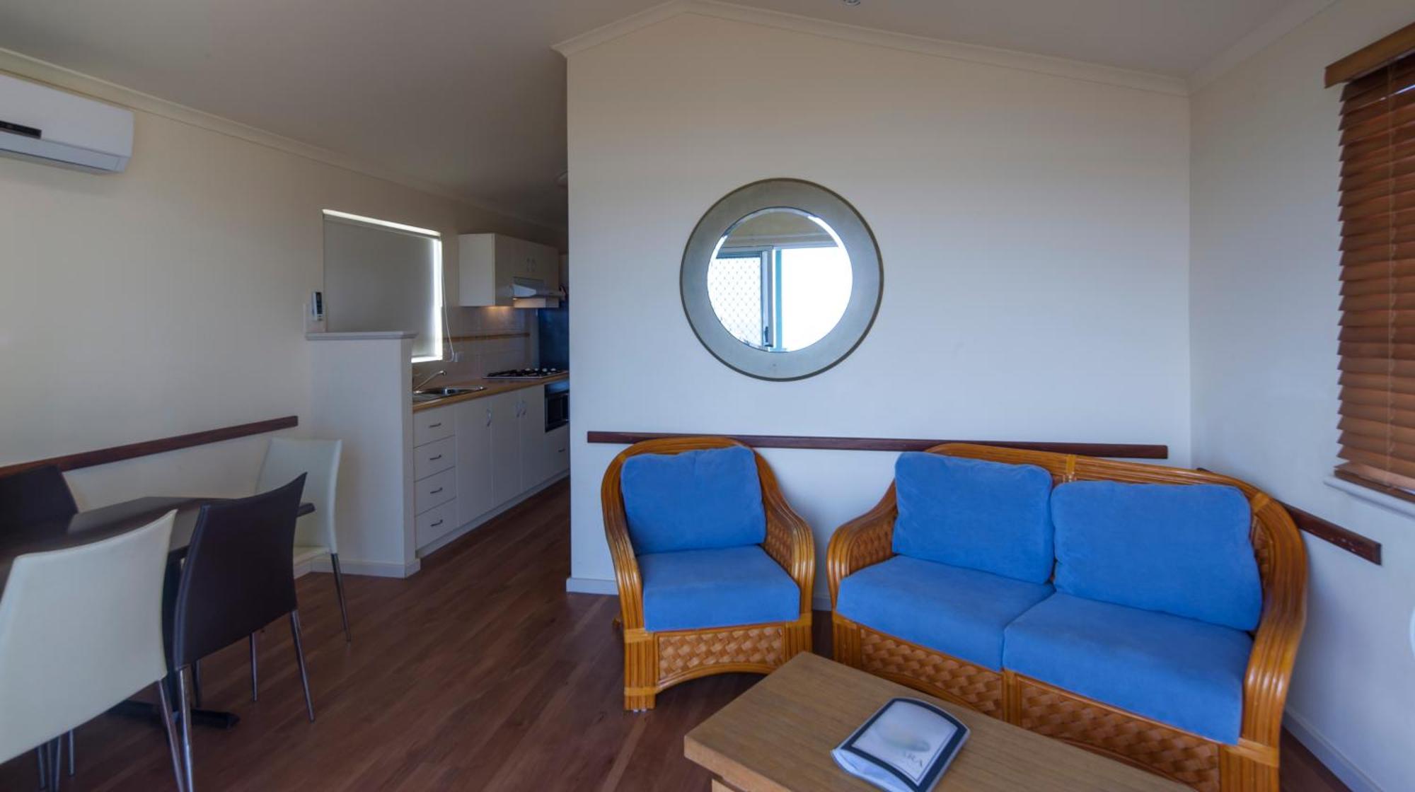 Dongara Tourist Park Hotel Port Denison Eksteriør billede