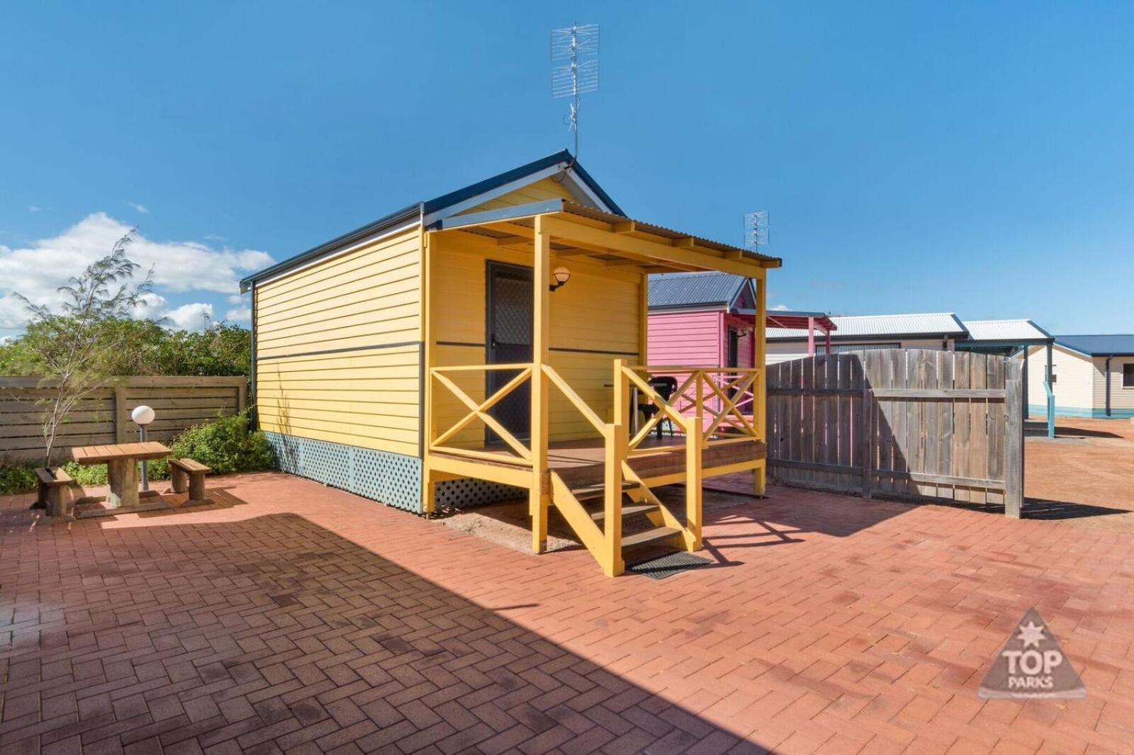 Dongara Tourist Park Hotel Port Denison Eksteriør billede