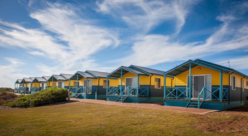 Dongara Tourist Park Hotel Port Denison Eksteriør billede